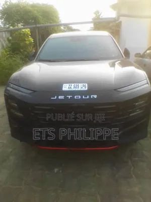 Nouveau Jetour Dashing 2025 Noir