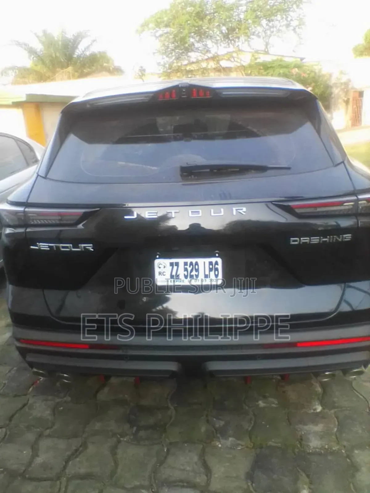 Nouveau Jetour Dashing 2025 Noir