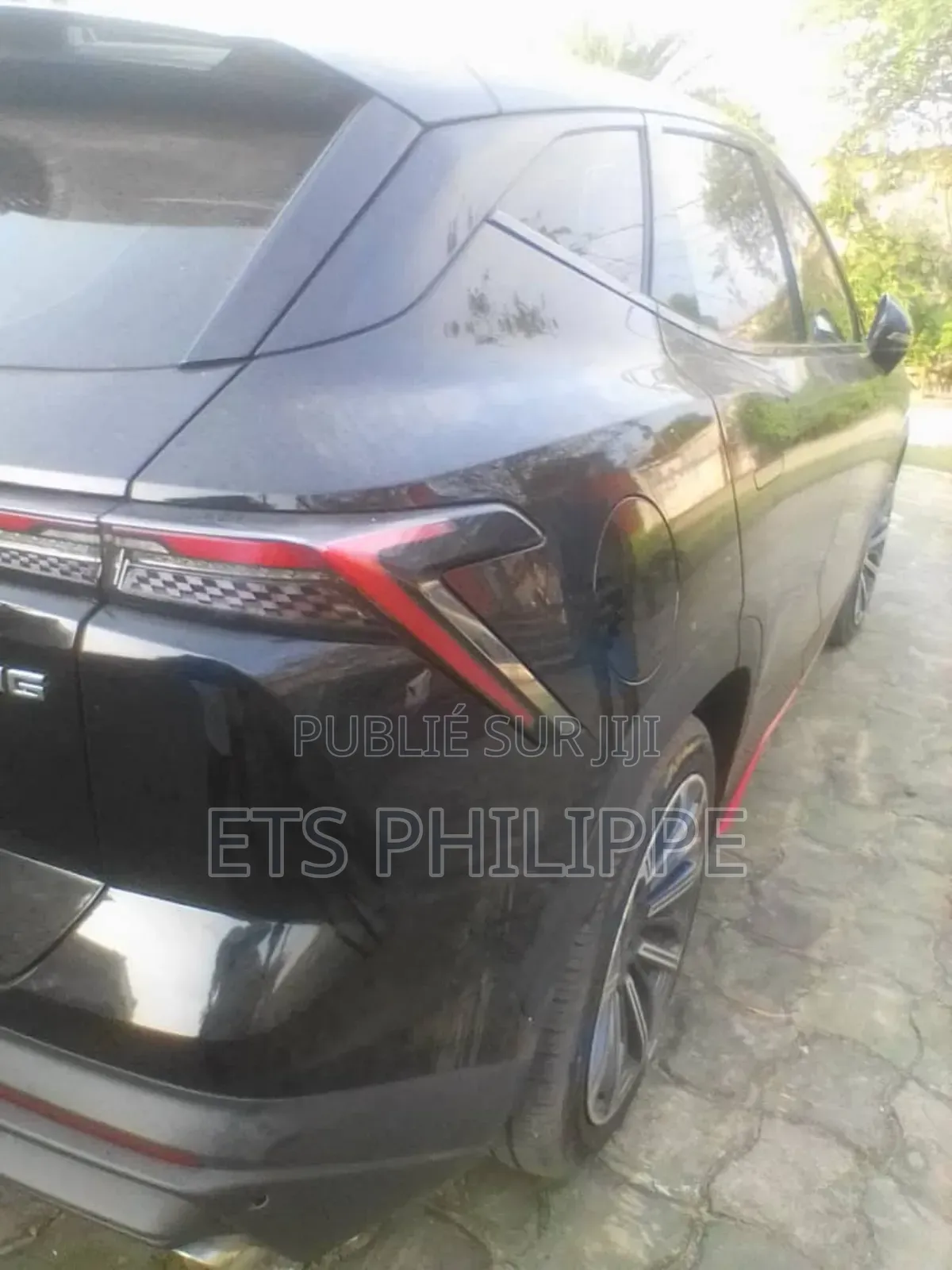 Nouveau Jetour Dashing 2025 Noir