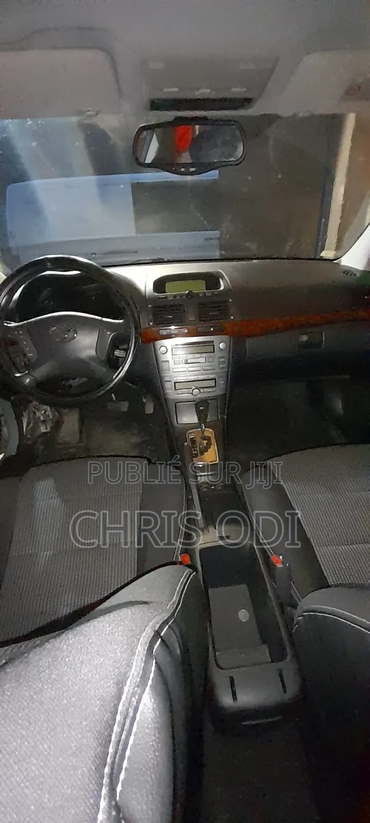 Toyota Avensis 2003 Beige