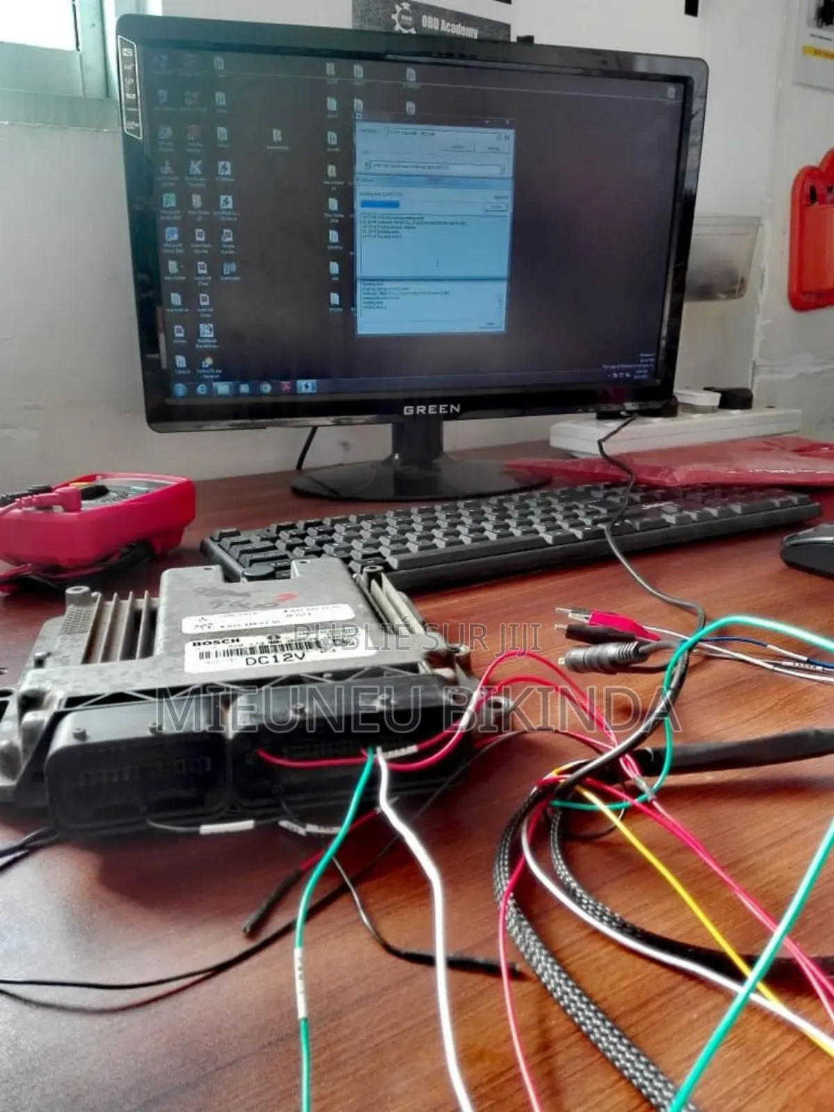 Réparation, Programmation Clé, Ecu