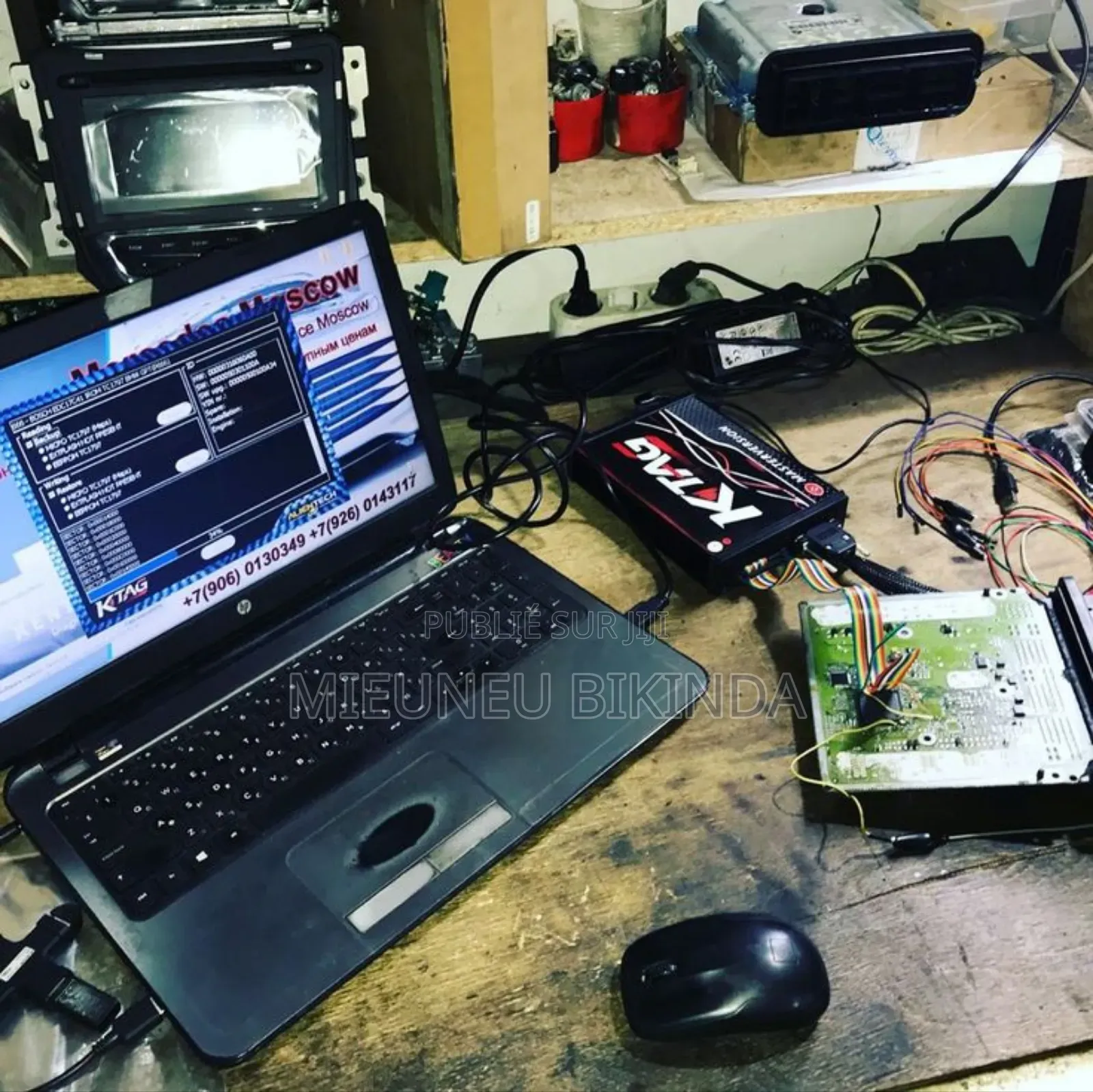 Réparation, Programmation Clé, Ecu