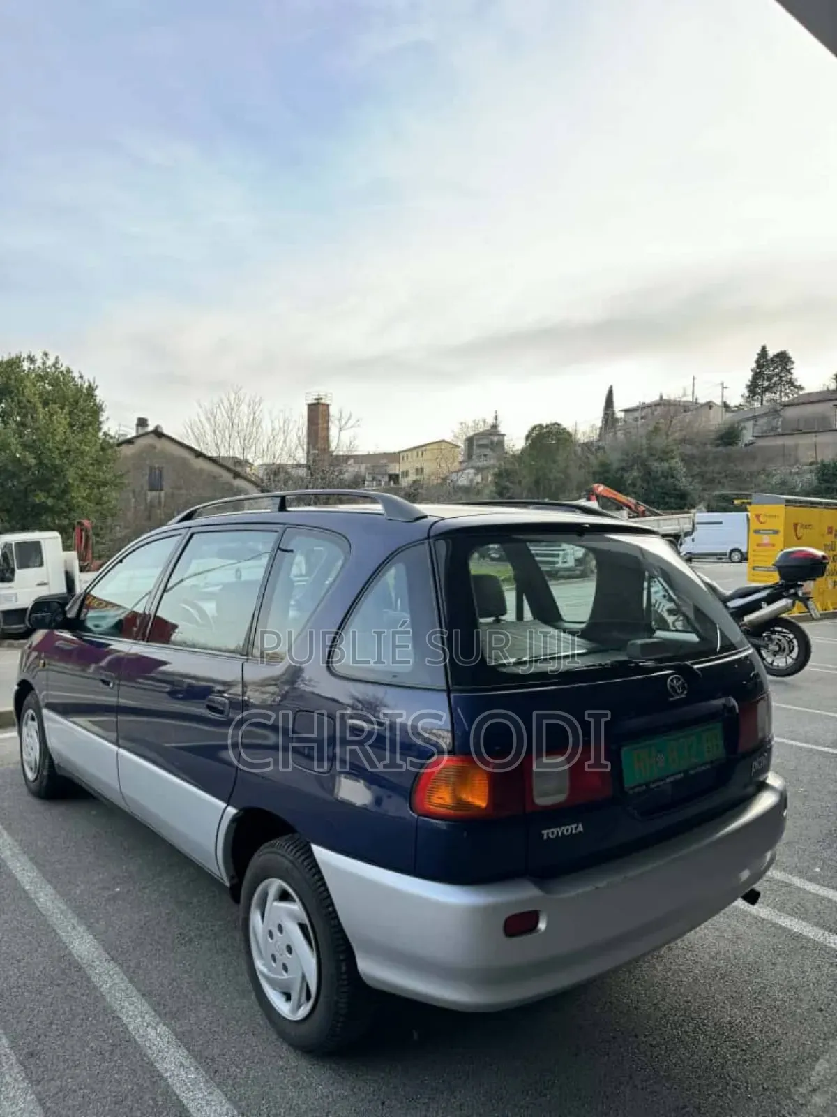 Toyota Picnic 2000 Bleu