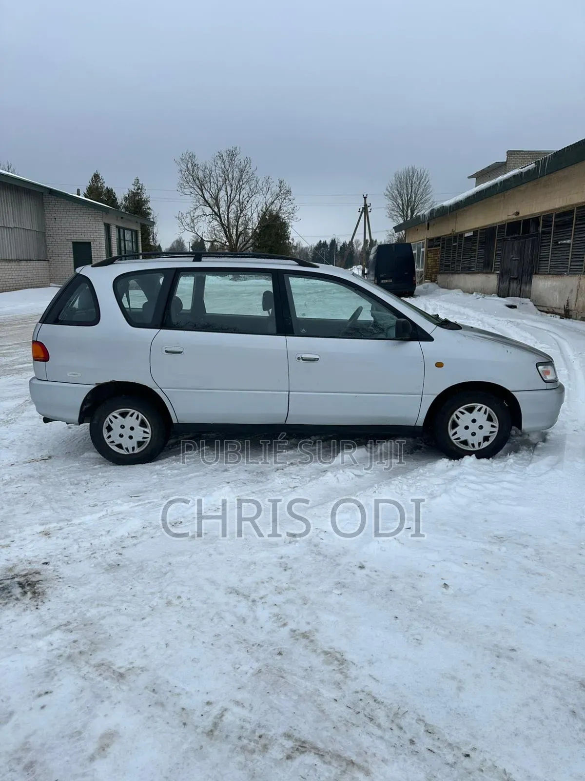 Toyota Picnic 2000 Gris