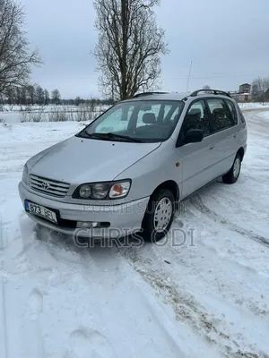 Toyota Picnic 2000 Gris