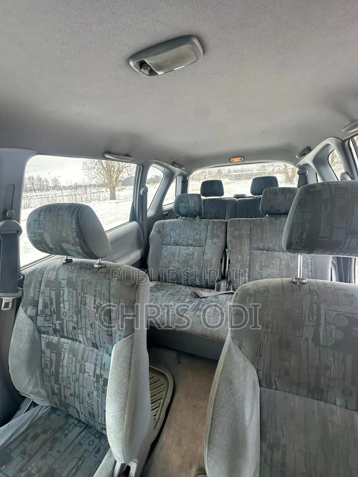 Toyota Picnic 2000 Gris