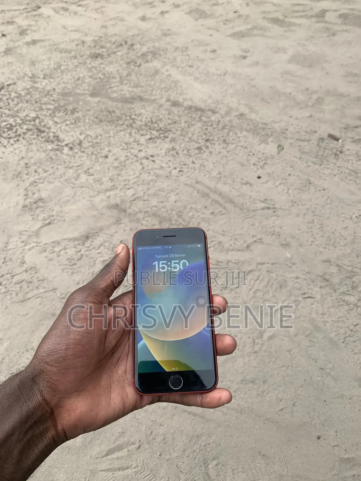 Nouveau Apple iPhone SE (2022) 256 GB Rouge