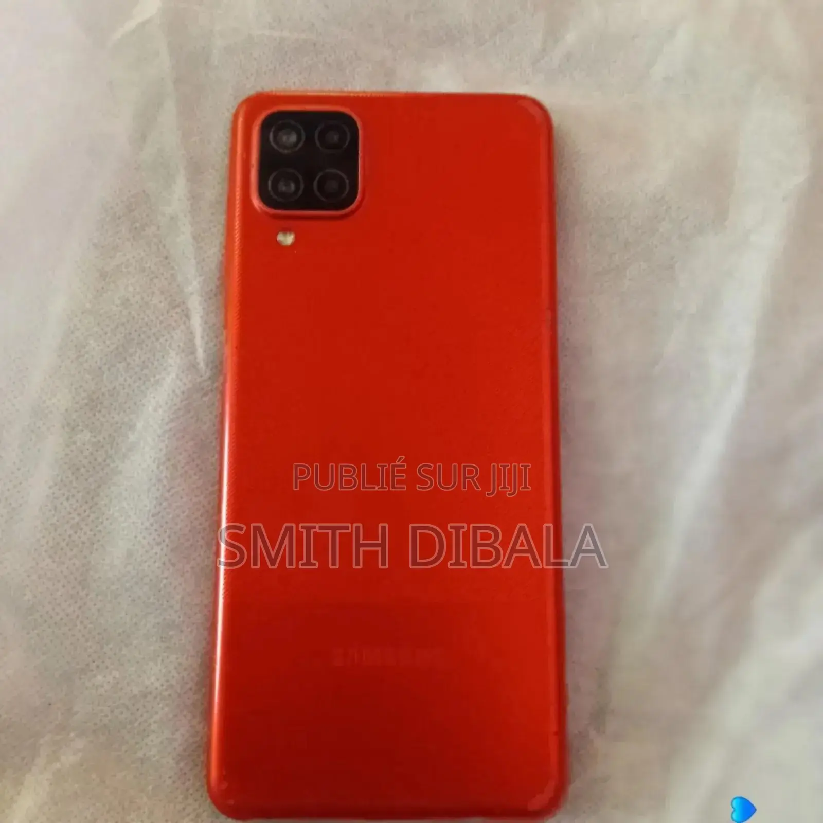 Samsung Galaxy A12 128 GB Rouge