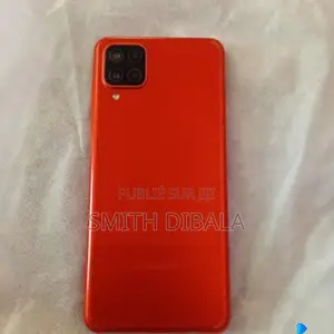 Samsung Galaxy A12 128 GB Rouge