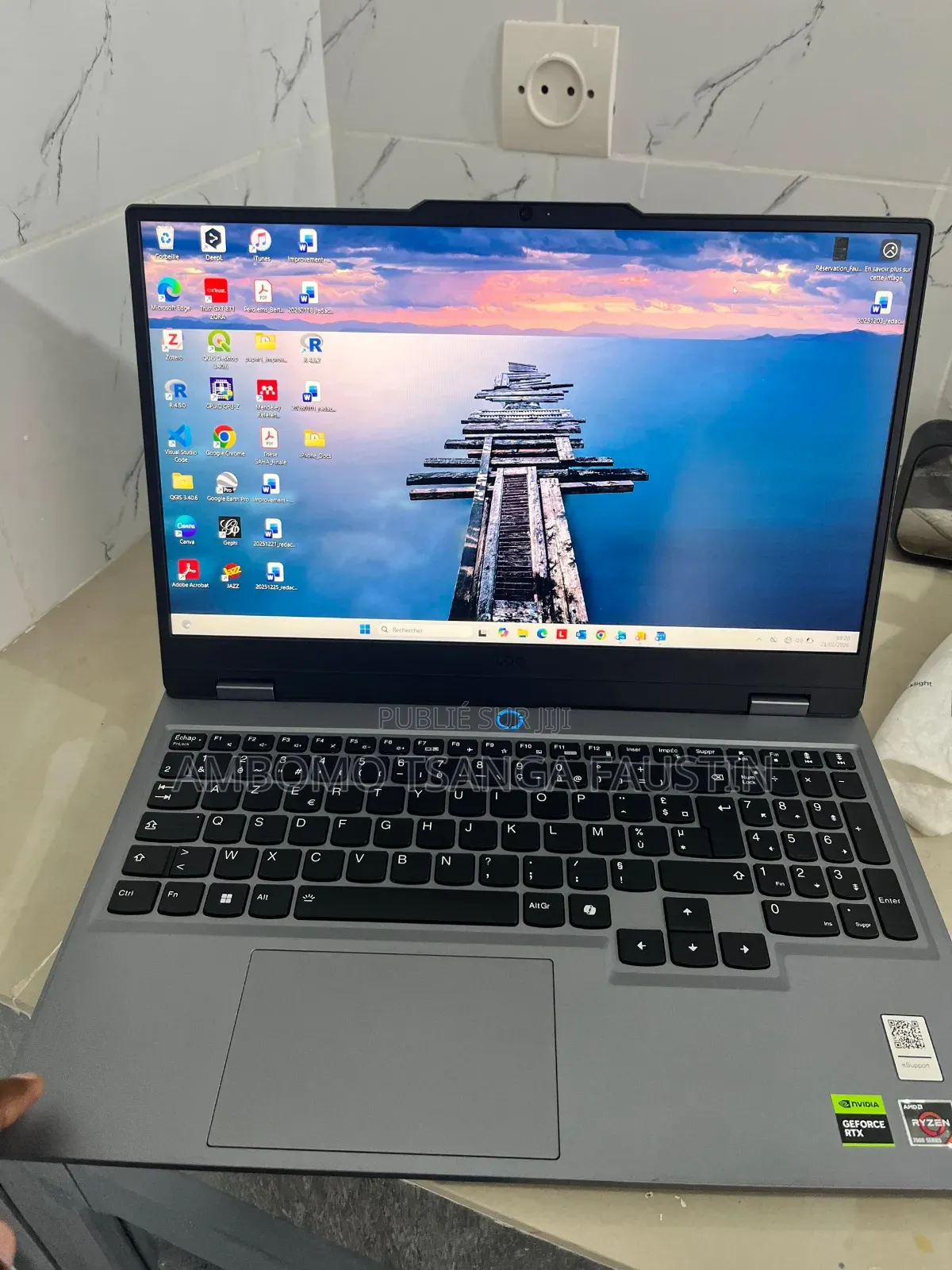 Nouveau Lenovo LOQ 15ARP9 24GB AMD Ryzen 7 SSD 512GB