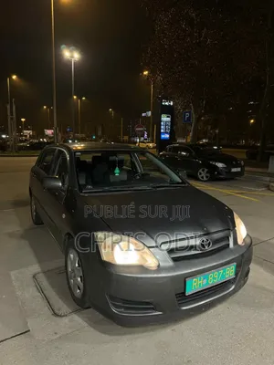 Toyota Corolla 2002 Marron