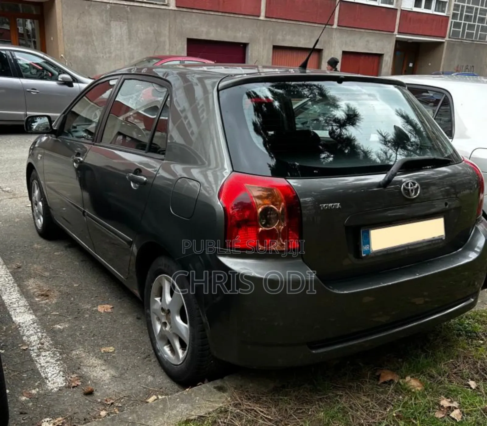 Toyota Corolla 2002 Marron
