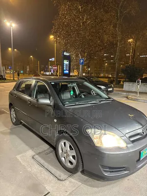 Toyota Corolla 2002 Marron