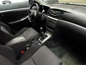 Toyota Corolla 2002 Marron