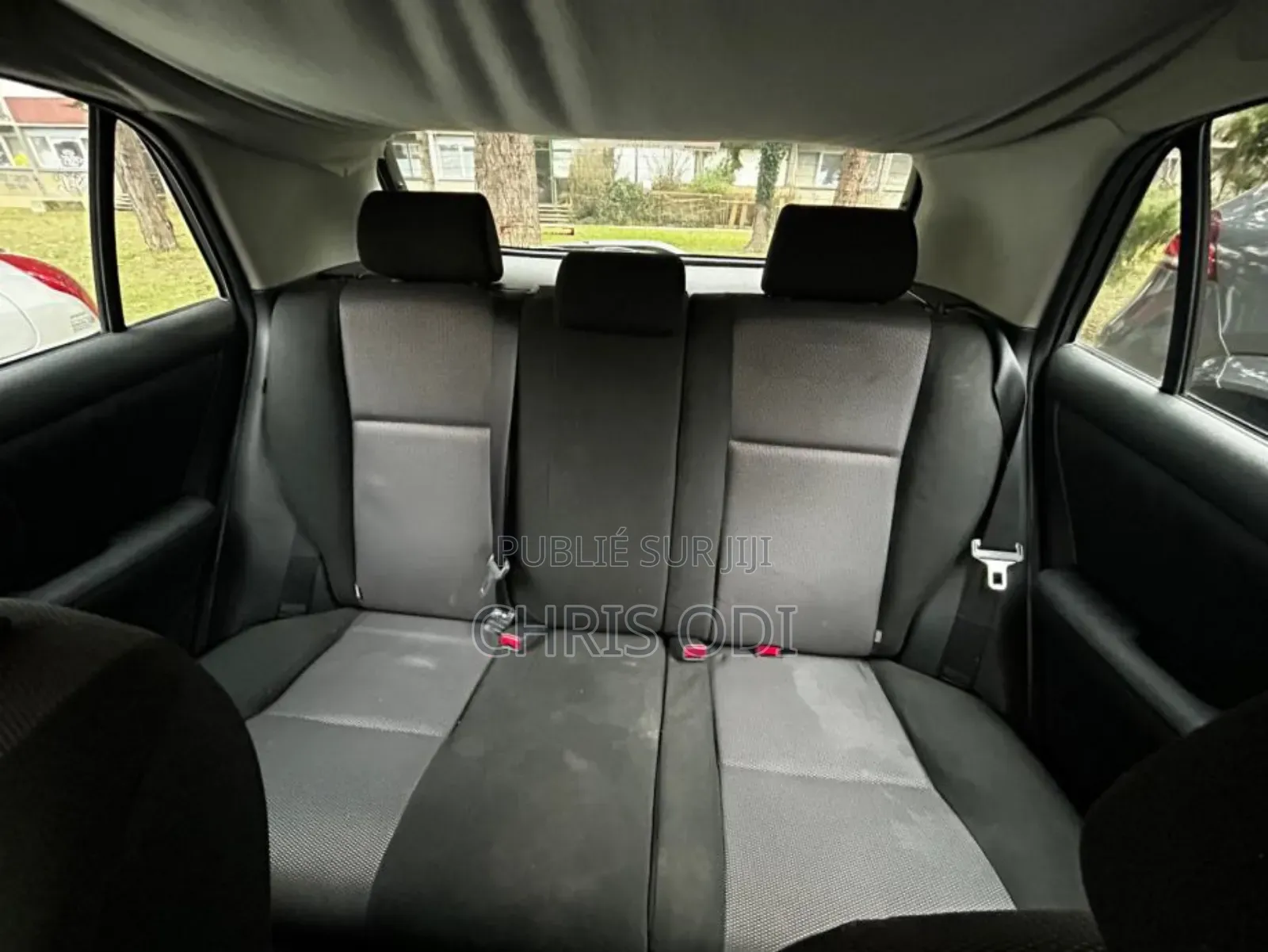 Toyota Corolla 2002 Marron