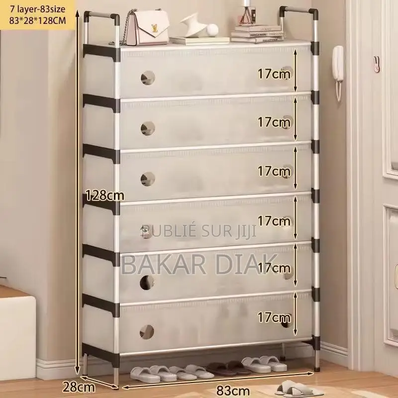 Étagère De Rangement Chaussures