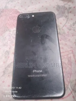 Apple iPhone 7 Plus 128 GB Noir