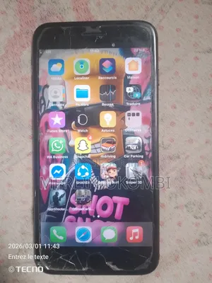 Apple iPhone 7 Plus 128 GB Noir