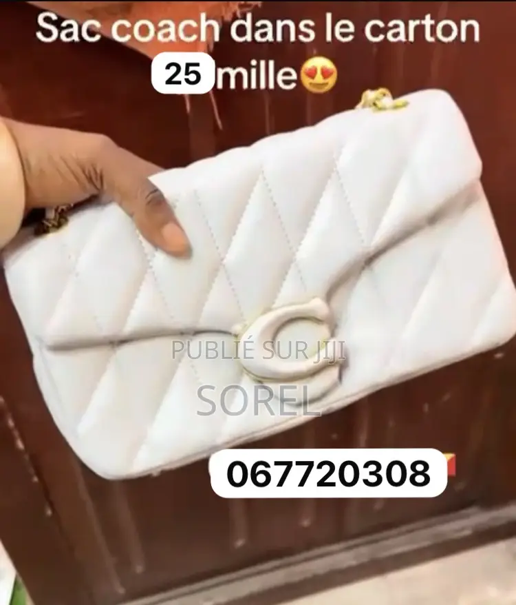 Sac Coach Dans Son Carton