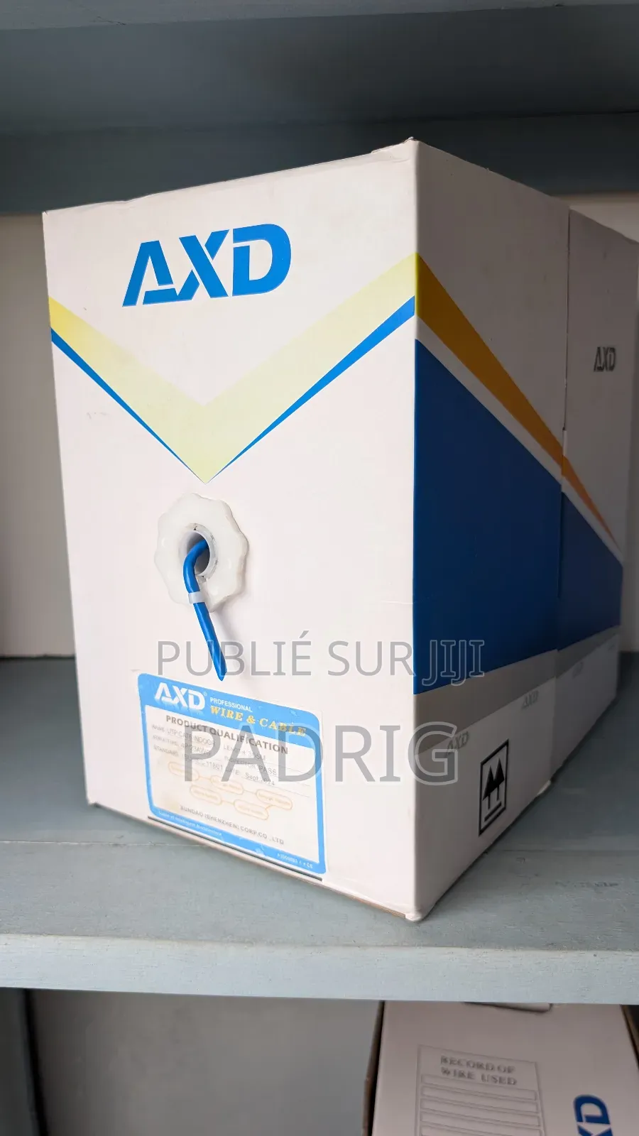 Rouleau Câble Utp Cat.6 L305m