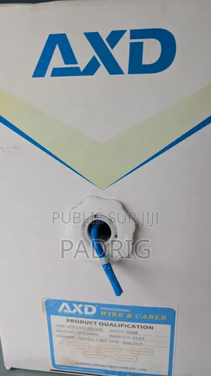 Rouleau Câble Utp Cat.6 L305m