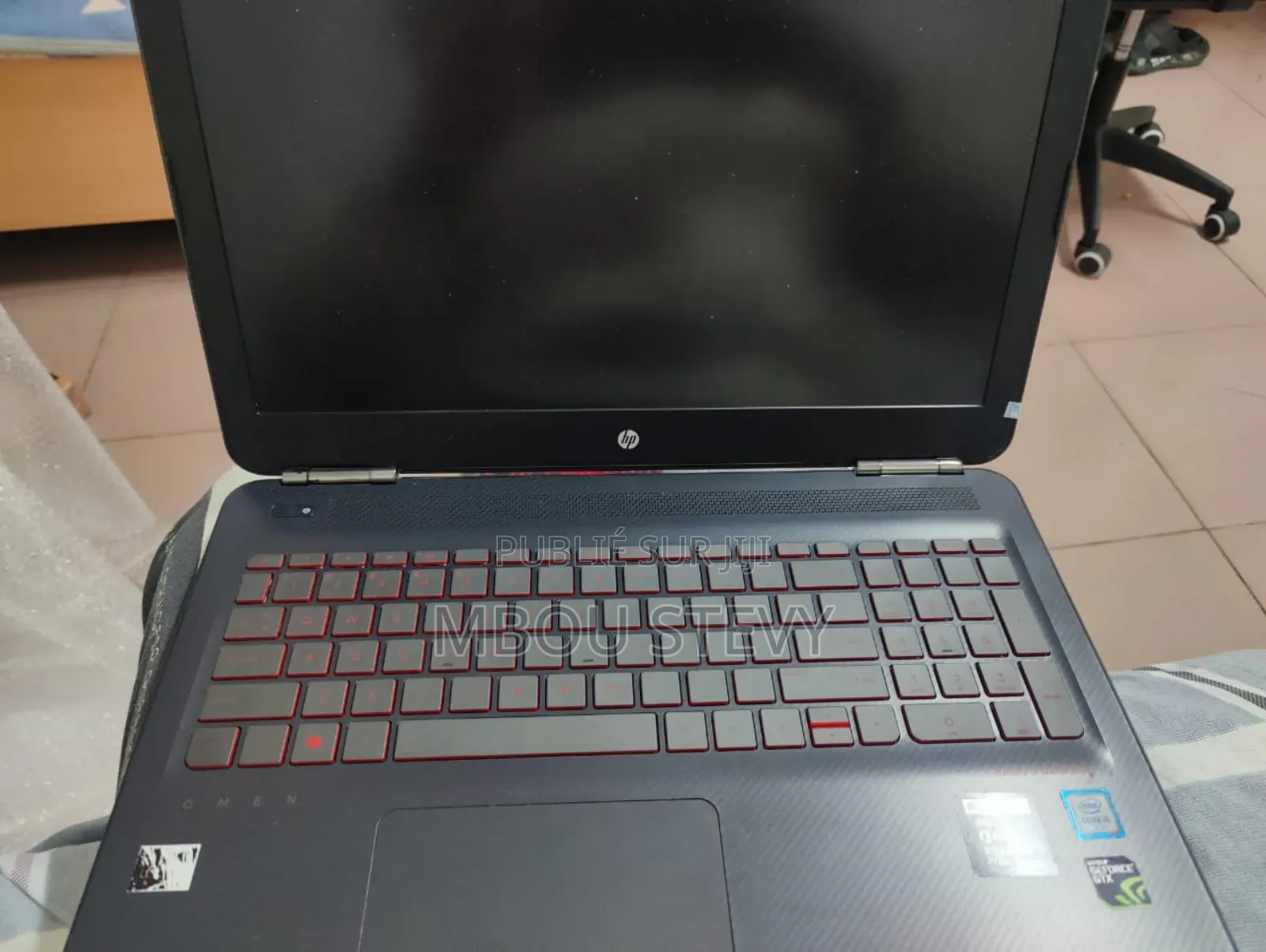 Ordinateur portable HP Omen 17-an188nr 8GB Nvidia HDD+SSD 1T