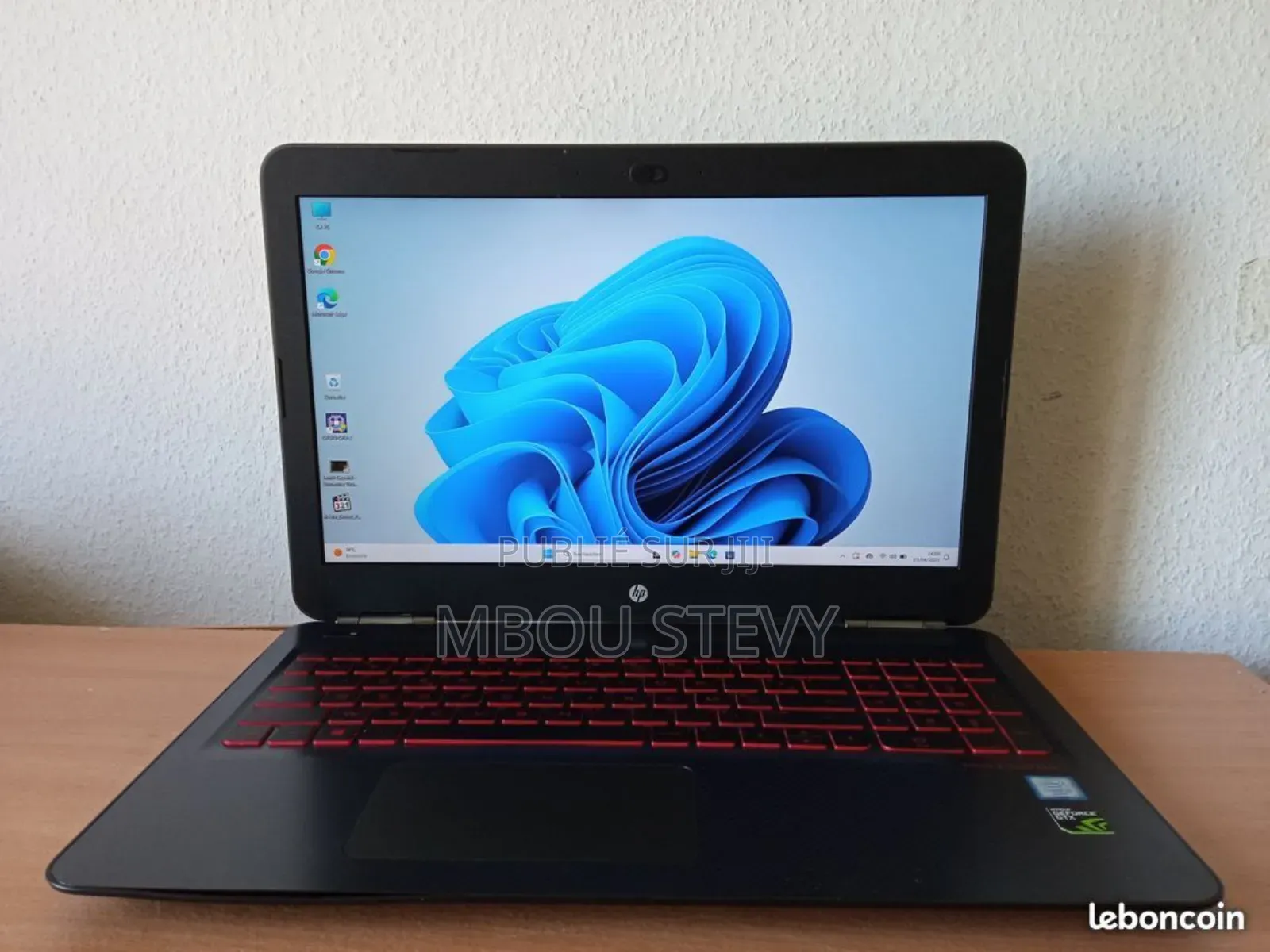 Ordinateur portable HP Omen 17-an188nr 8GB Nvidia HDD+SSD 1T