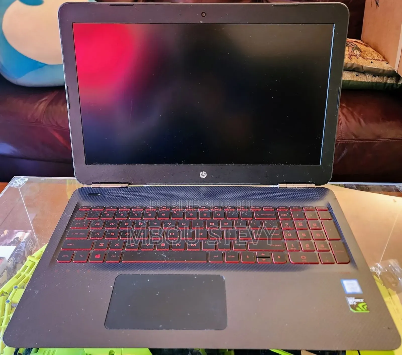 Ordinateur portable HP Omen 17-an188nr 8GB Nvidia HDD+SSD 1T