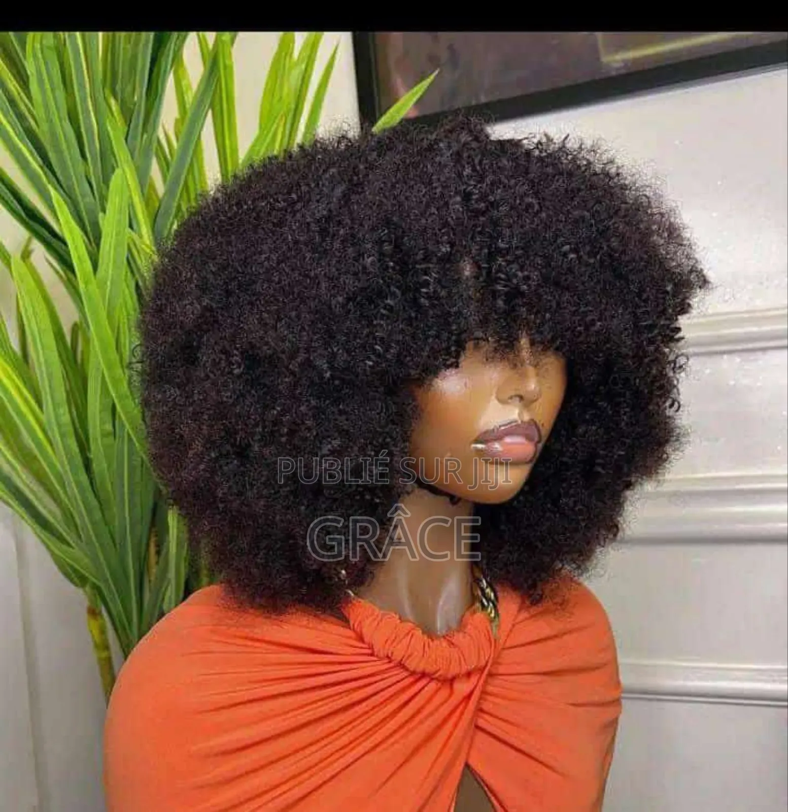 Perruques Afro