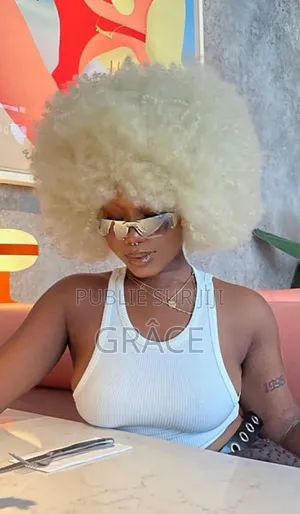 Perruques Afro