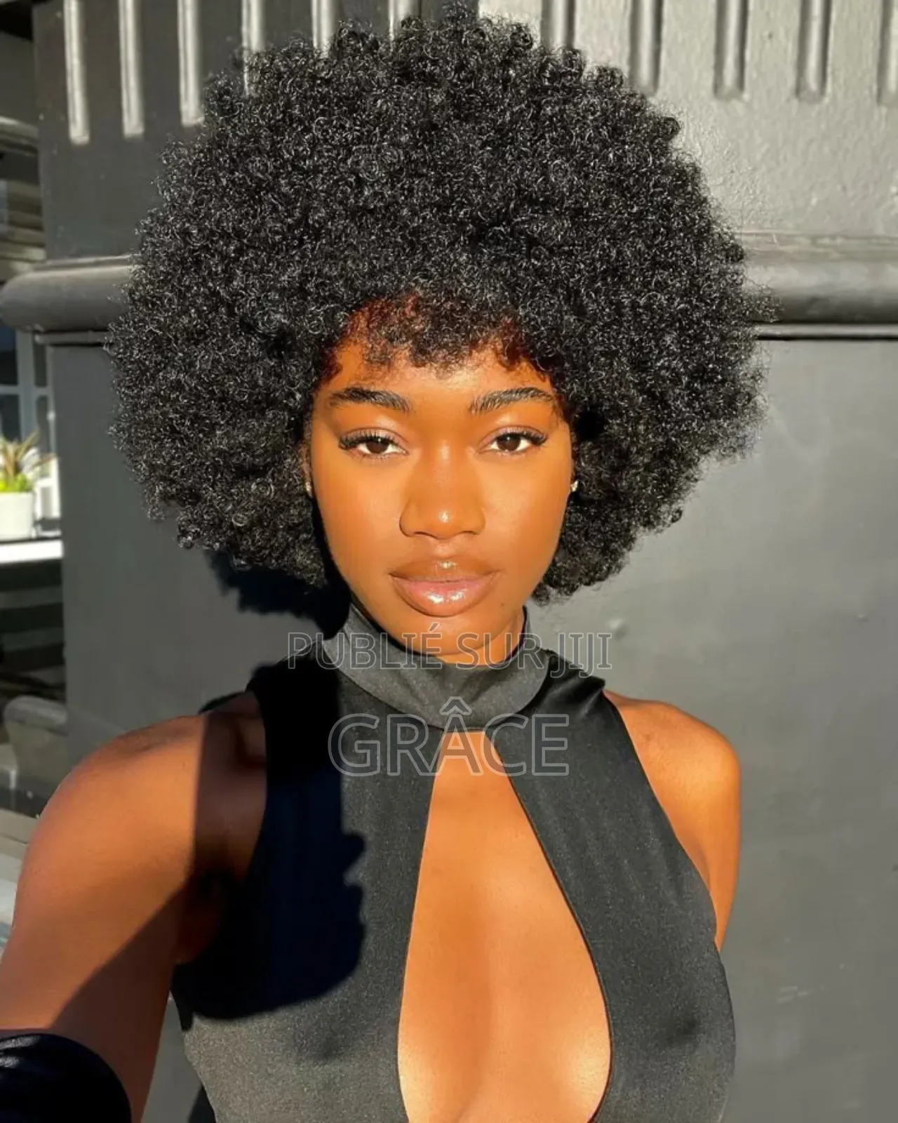 Perruques Afro