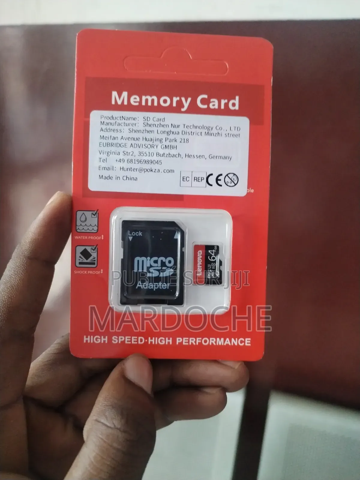 Micro Sd Et Carte Sd