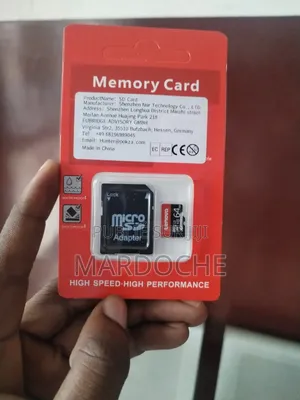 Micro Sd Et Carte Sd