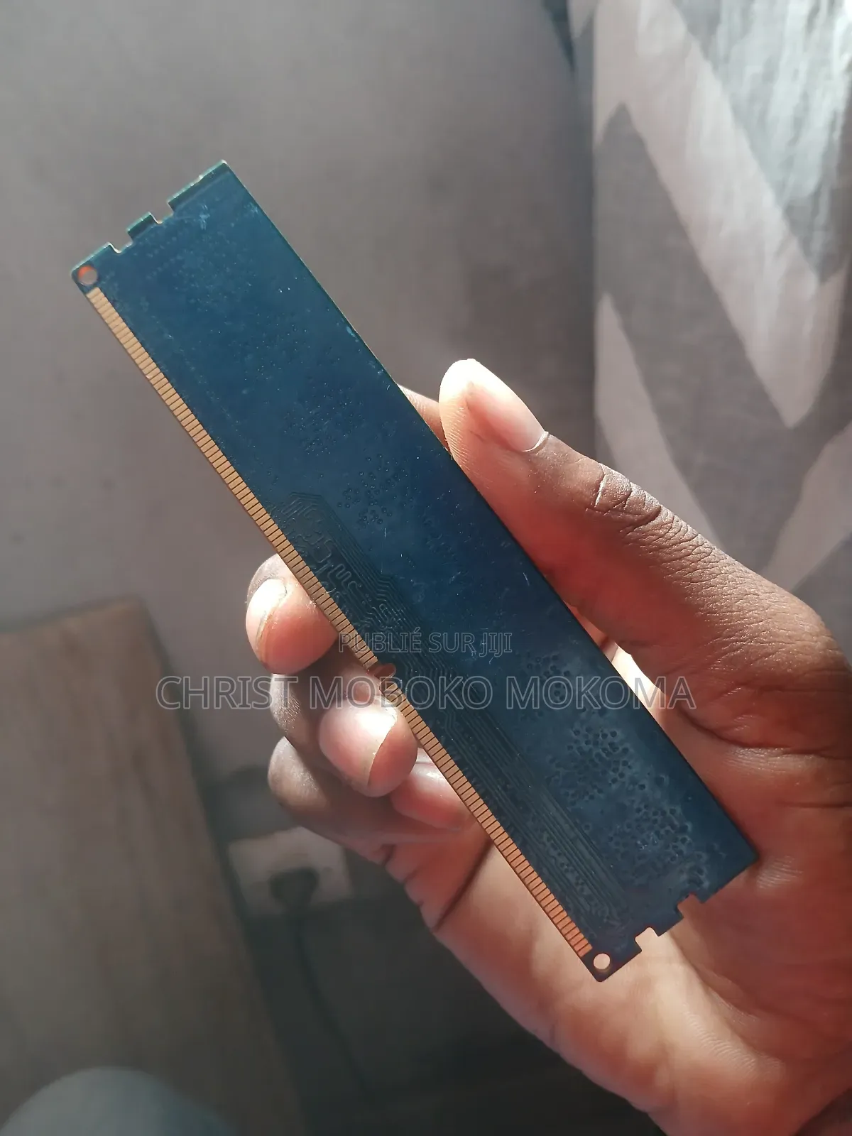 Barette De Memoire Ddr3 Desktop 4gb