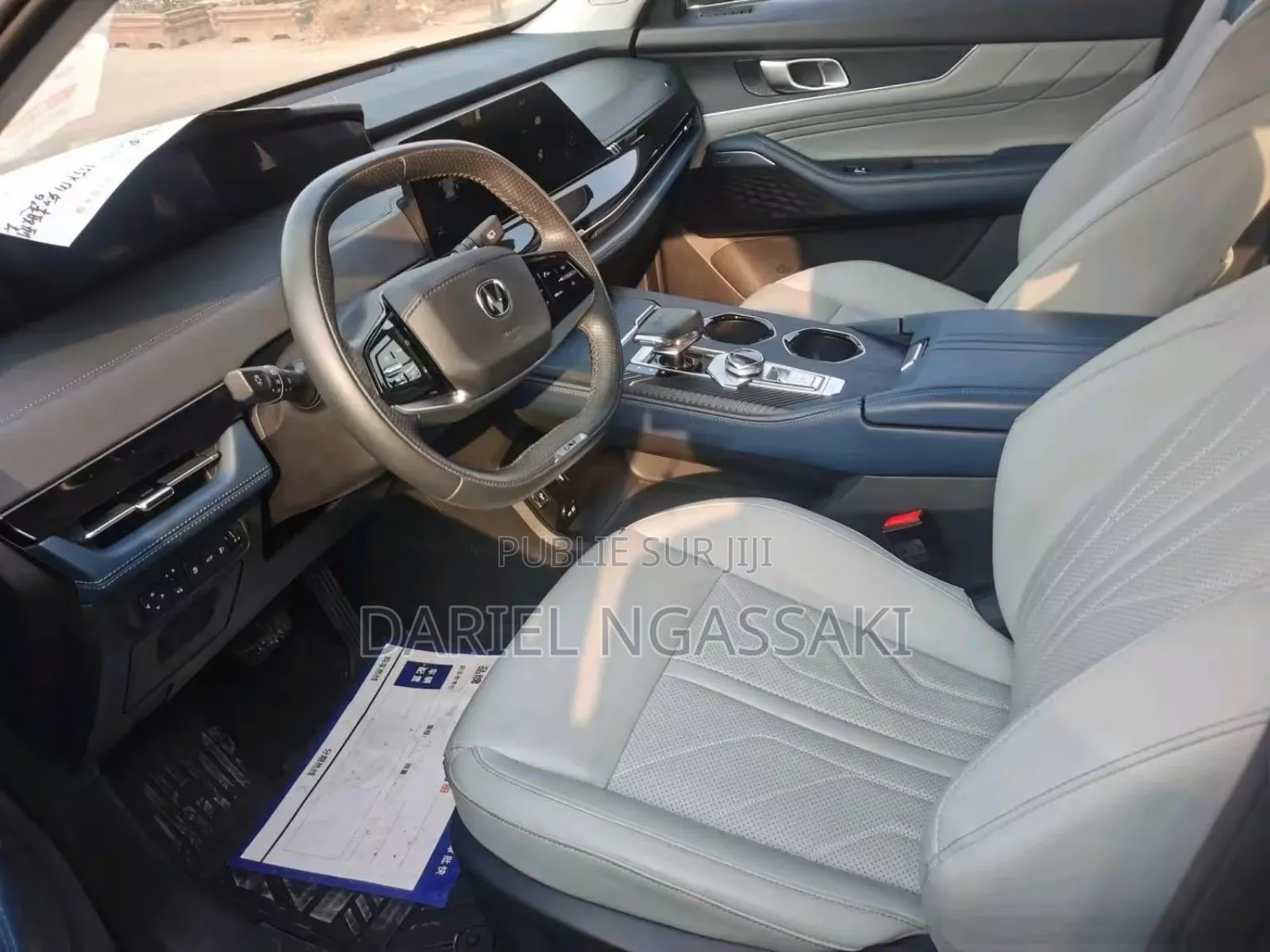 Nouveau Hyundai Tucson Hybrid 2023 Noir Mat