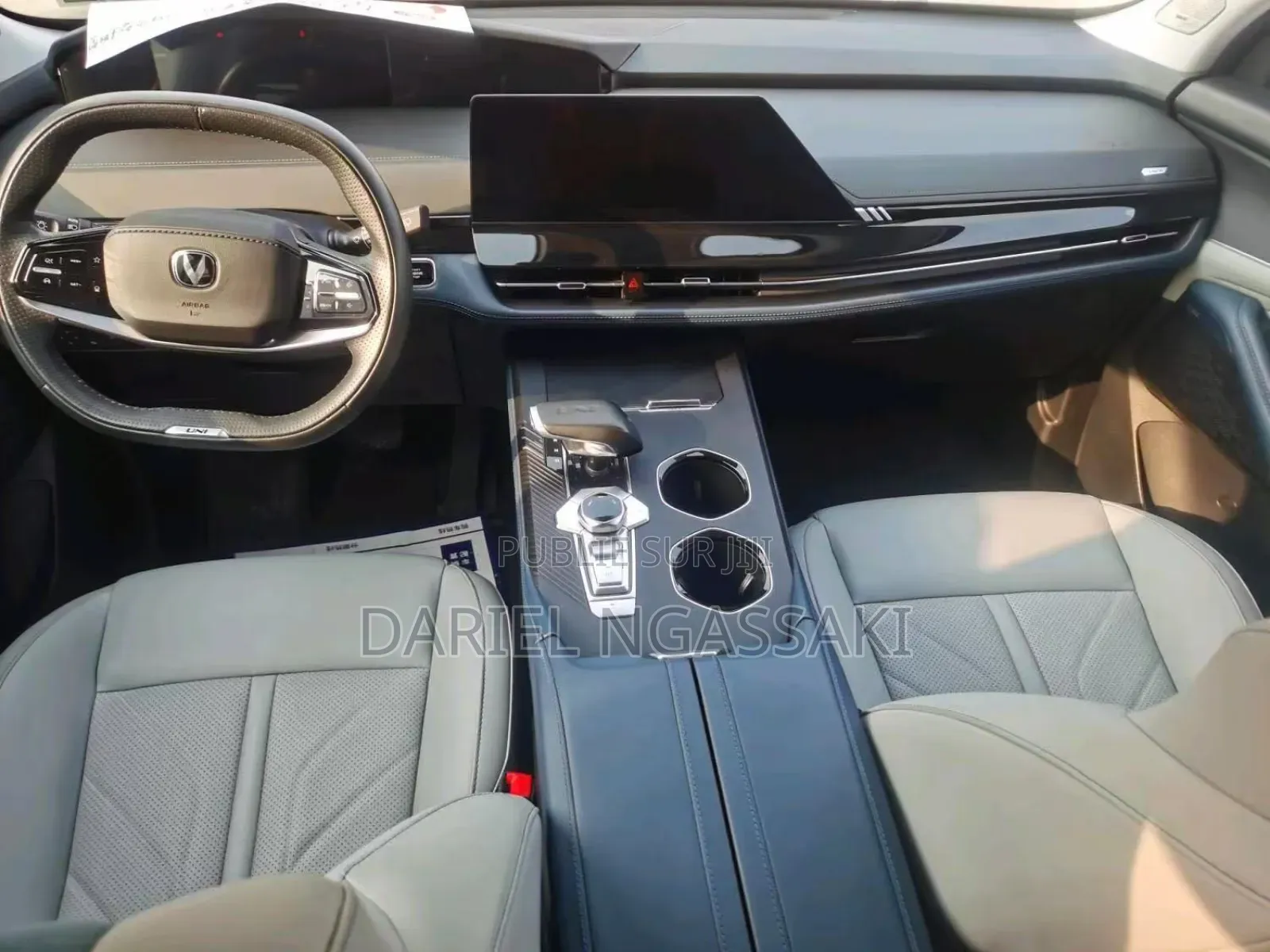 Nouveau Hyundai Tucson Hybrid 2023 Noir Mat