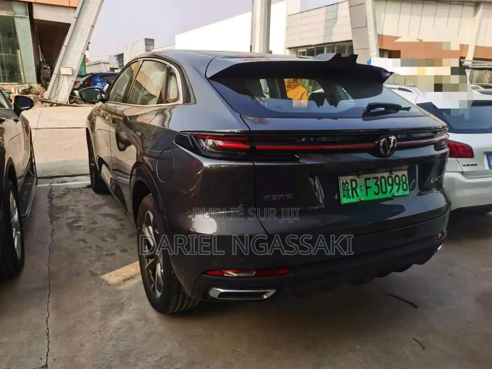 Nouveau Hyundai Tucson Hybrid 2023 Noir Mat