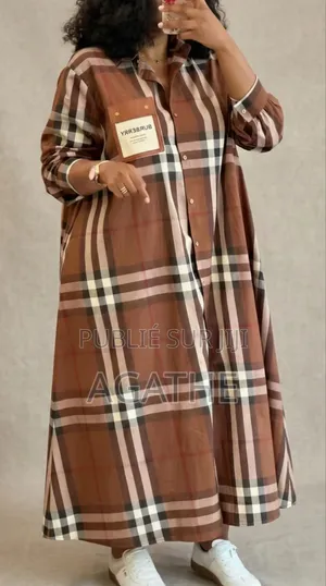 Robe Chemise Tendance