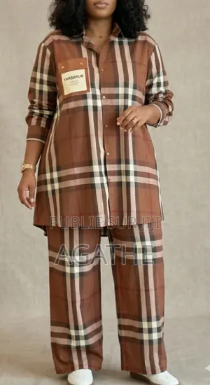 Robe Chemise Tendance