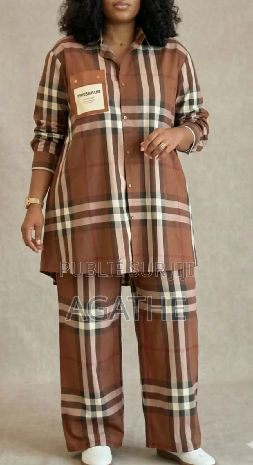 Robe Chemise Tendance