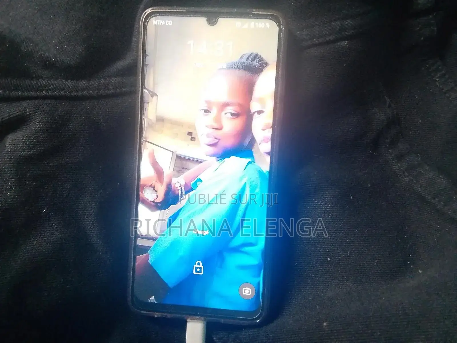 Nouveau ZTE Blade A35 64 GB Bleu