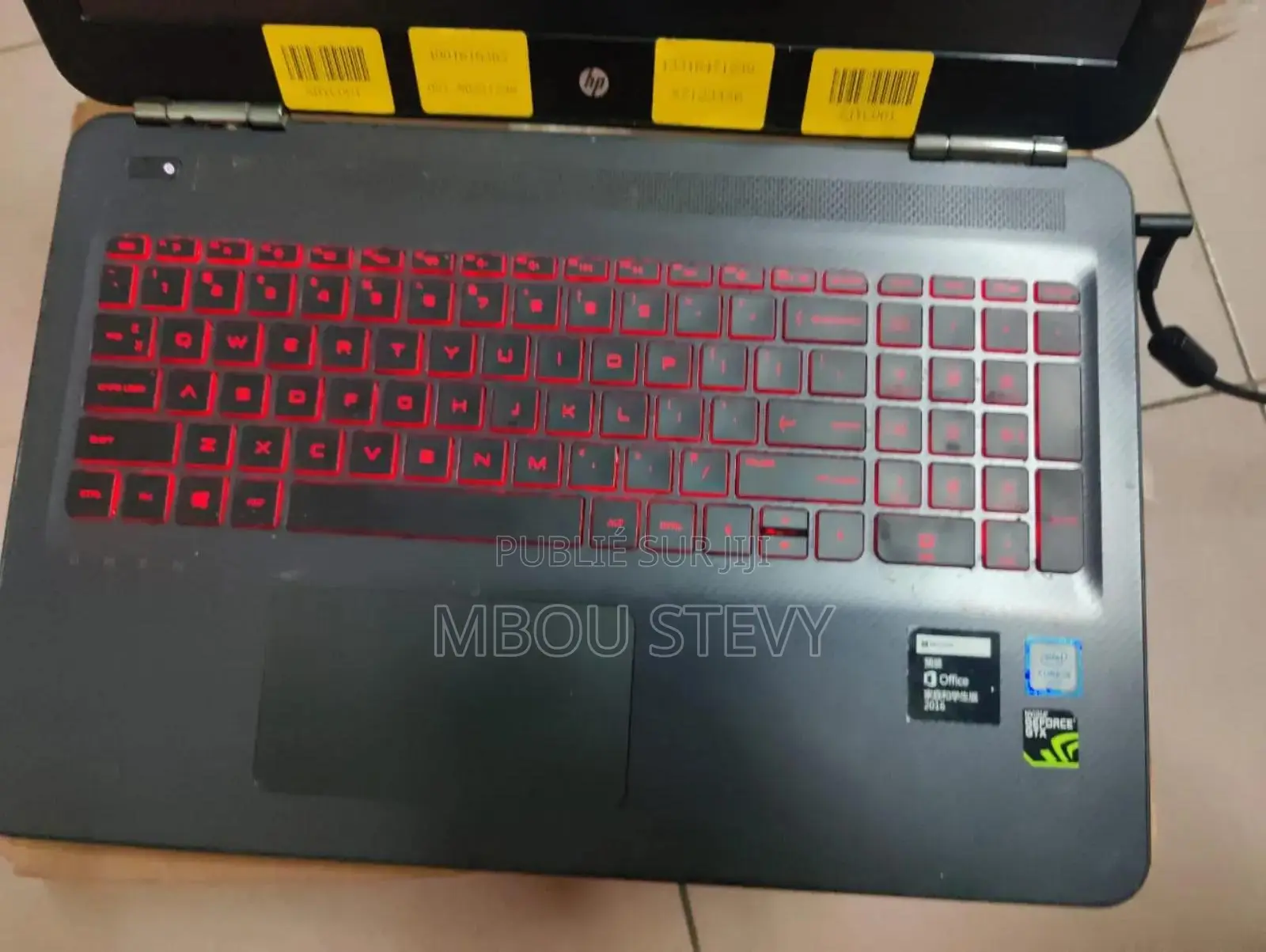 Ordinateur portable HP Omen 17-an188nr 8GB Nvidia HDD+SSD 1T