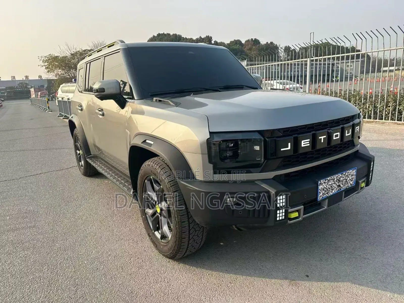 Nouveau Jetour T2 i-DM 2025 Noir Mat