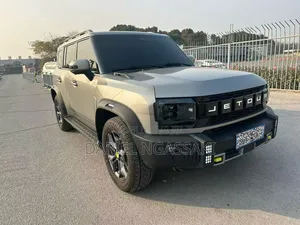 Nouveau Jetour T2 i-DM 2025 Noir Mat