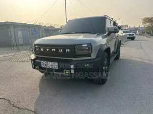 Nouveau Jetour T2 i-DM 2025 Noir Mat