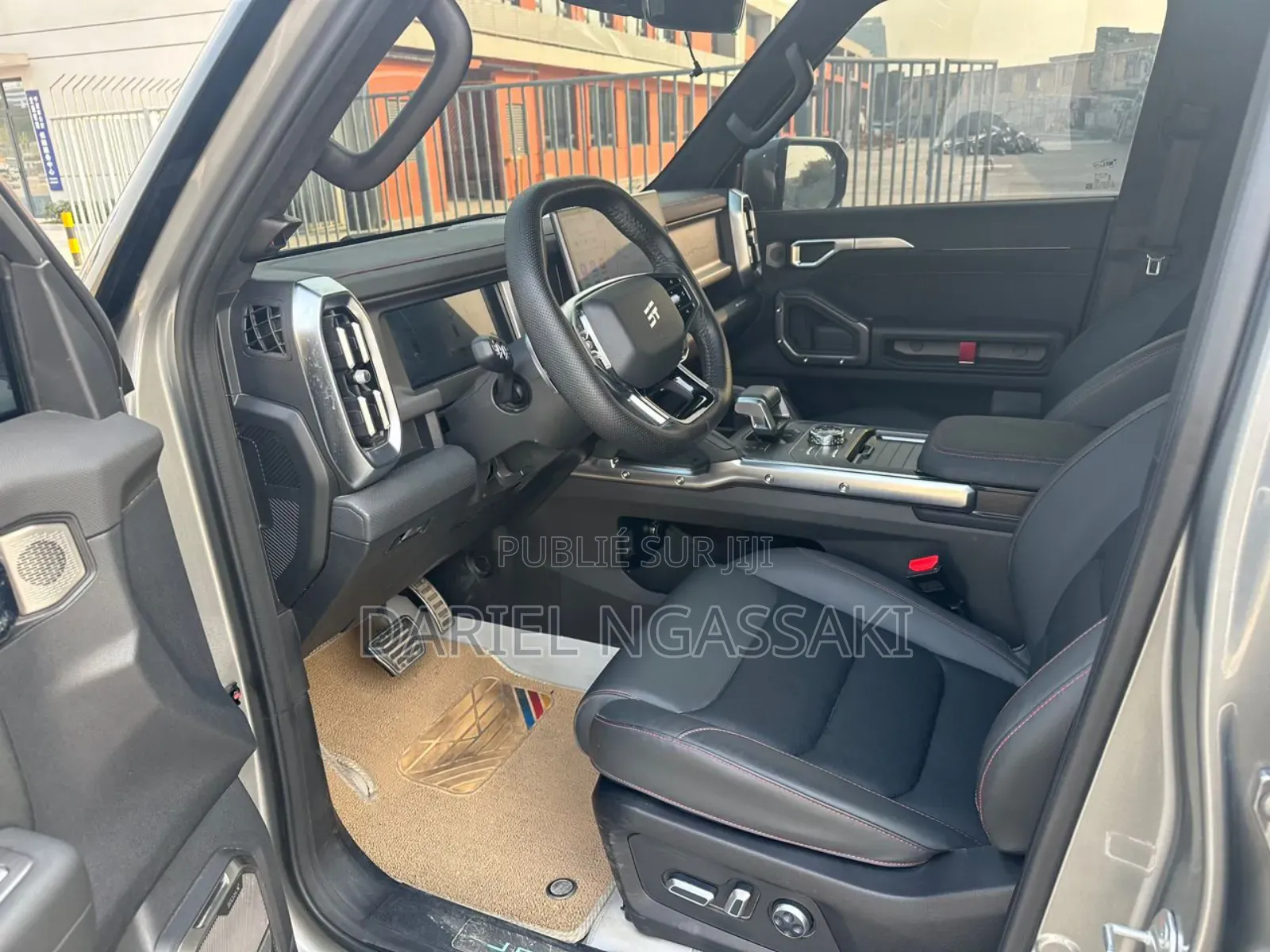 Nouveau Jetour T2 i-DM 2025 Noir Mat