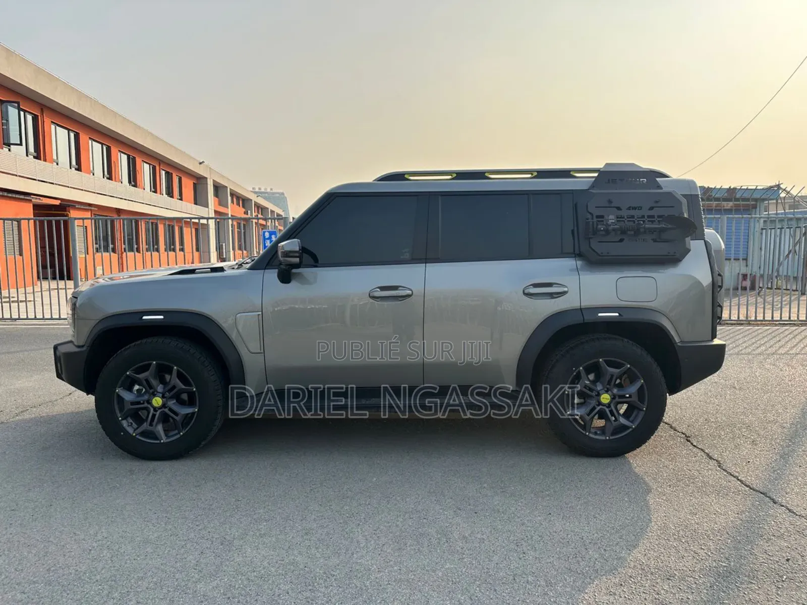 Nouveau Jetour T2 i-DM 2025 Noir Mat