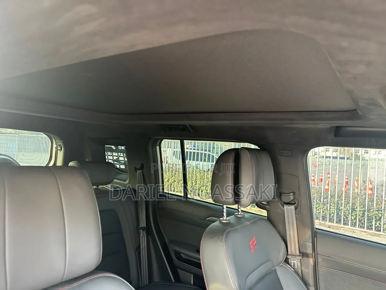 Nouveau Jetour T2 i-DM 2025 Noir Mat