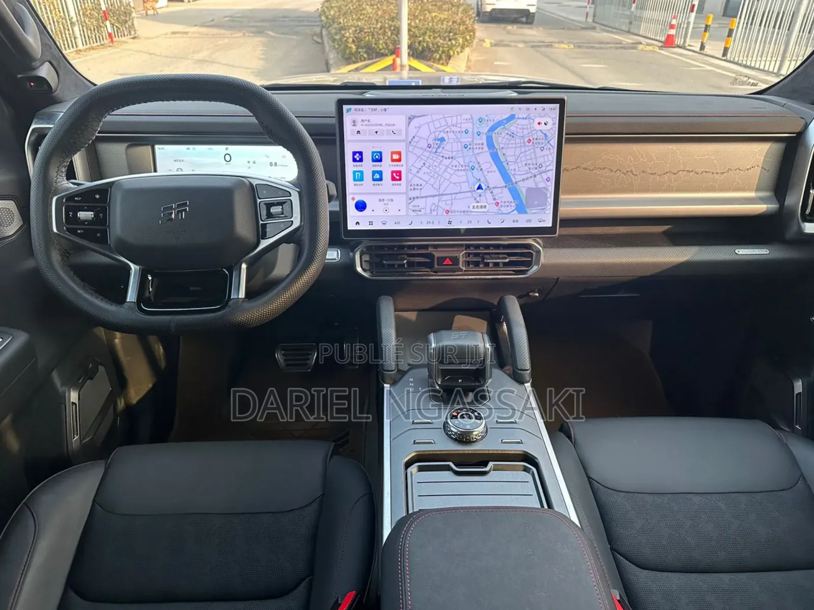 Nouveau Jetour T2 i-DM 2025 Noir Mat