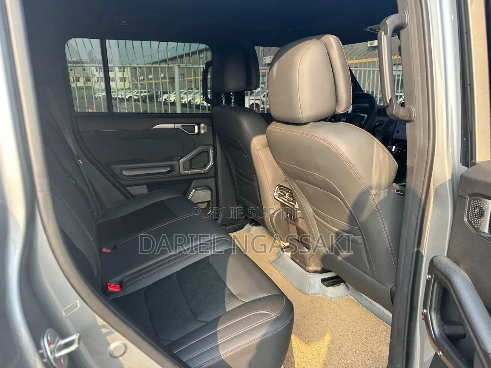 Nouveau Jetour T2 i-DM 2025 Noir Mat